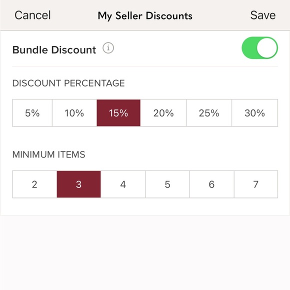 15% OFF 3+ ITEMS